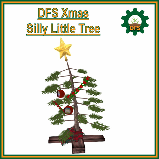 DFS Xmas Silly Little Tree (Texture)