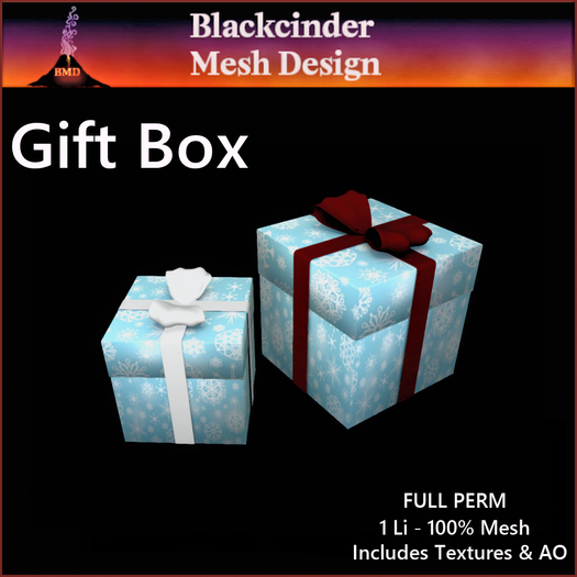BMD Christmas Gift Box