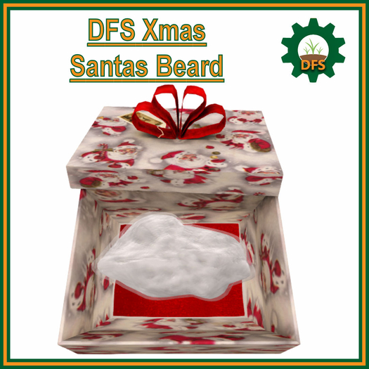 DFS Xmas Santas Beard (Texture)