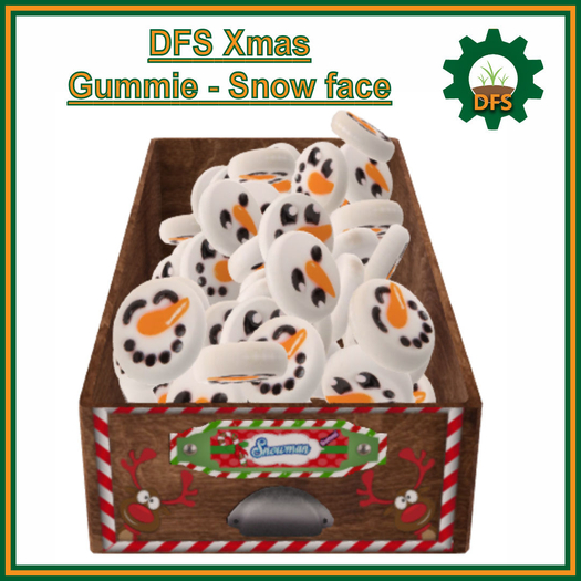DFS Xmas Gummie - Christmas Trees (Texture)
