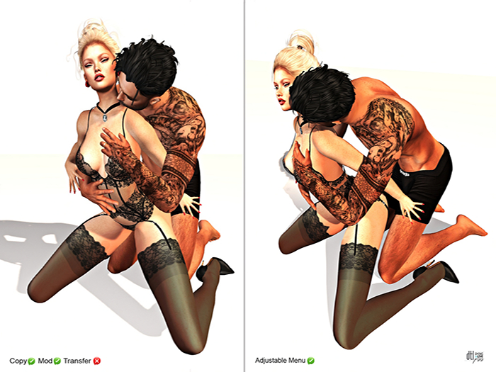 DTL Sense Collection - Lust