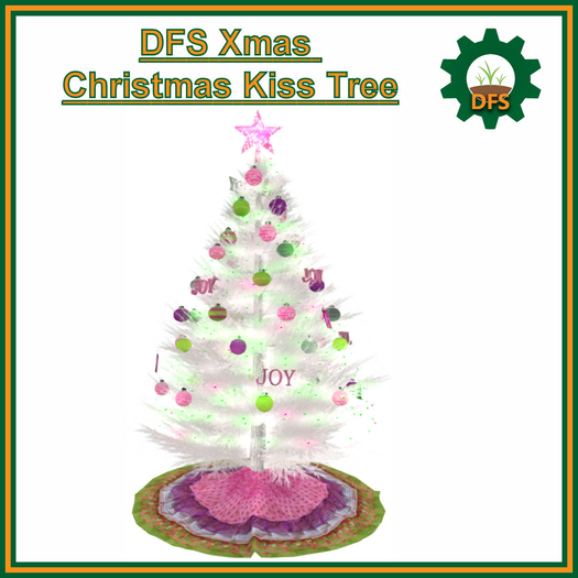 DFS Xmas Christmas Kiss Tree (Texture)