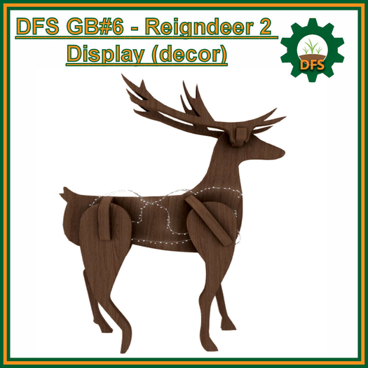 DFS GB#6 - Reigndeer 2 Display (decor) (Texture)