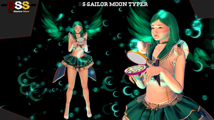 Typer RS-Sailor Moon