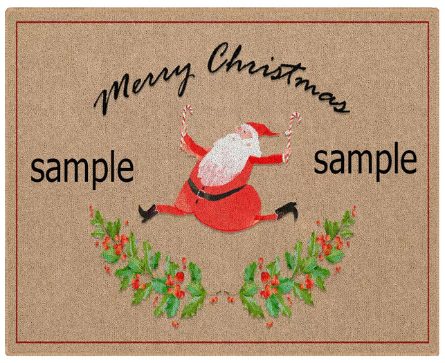 ^Dejavu^ Full Perm Christmas Rug 03