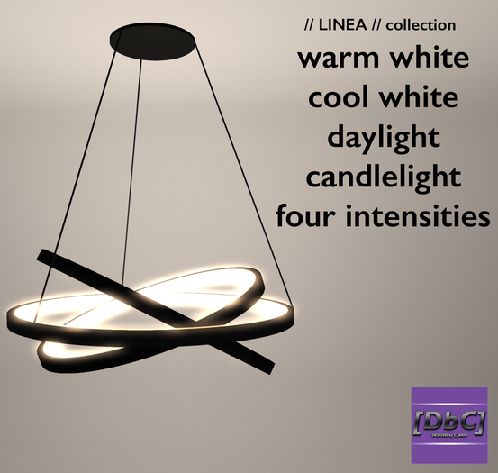 [DbC] //LINEA// Halo Chandelier
