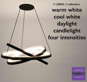 [DbC] //LINEA// Halo Chandelier