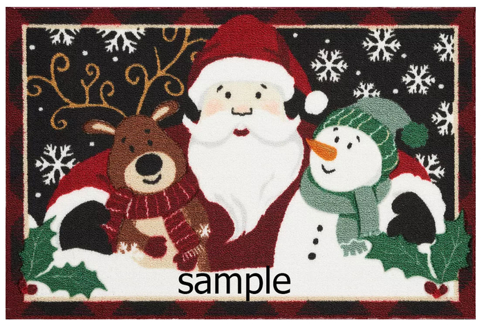 ^Dejavu^ Full Perm Christmas Rug 04