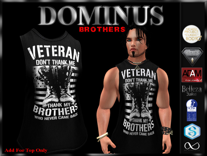 ~DOMINUS~Brothers  TANK (ADD)