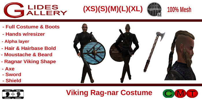 Viking Rag-Nar Costume