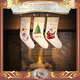 FleurDena. Merry Christmas Socks [Add me!]