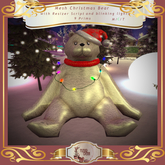 FleurDena. Mesh Christmas Bear [Add me!]