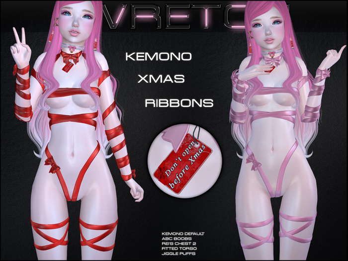 :: Wretch :: Kemono Xmas Ribbons