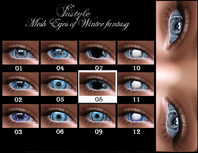 InStyle -Mesh Eyes-Winter fantasy-v08