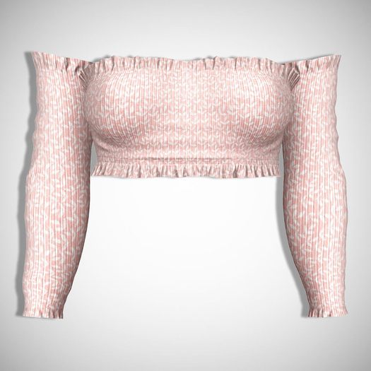 ChicModa // Fiona Top // PINK POPPY