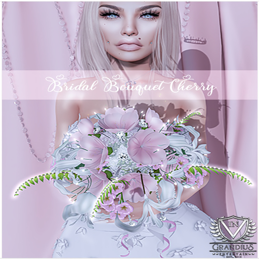 Bridal Bouquet Cherry/ BOX