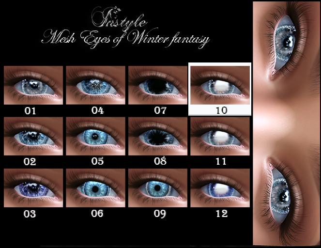InStyle -Mesh Eyes-Winter fantasy-v010