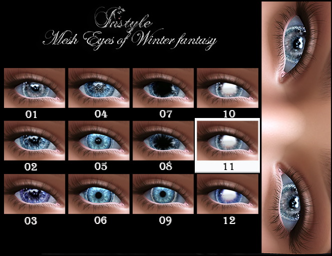 InStyle -Mesh Eyes-Winter fantasy-v011