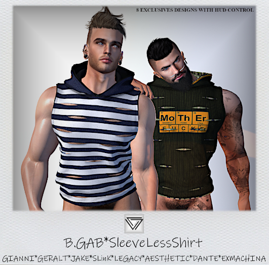 B.GAB*SleevelessShirt 