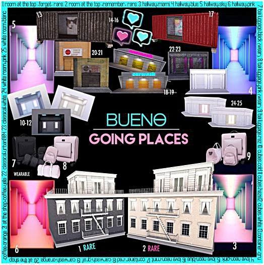 BUENO-Room at the Top -Forget- RARE