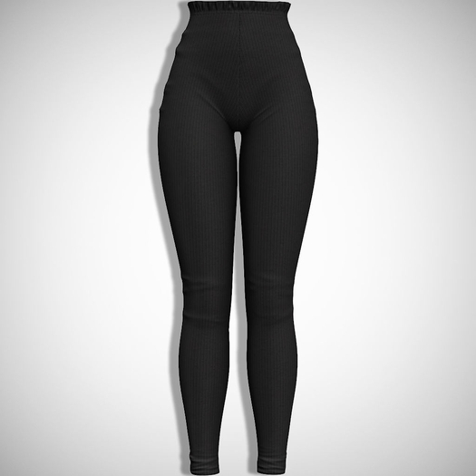 ChicModa // Fiona Pants // BLACK