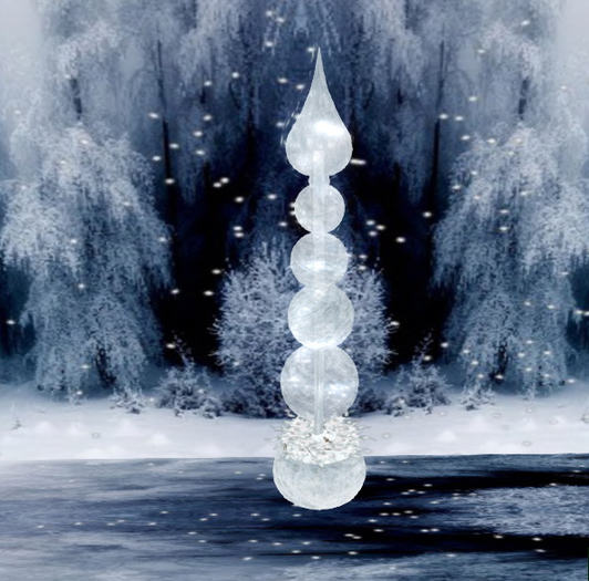 SSD Christmas Decor  Crystal V