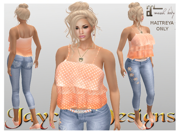 JCD PRETTY AS A PEACH