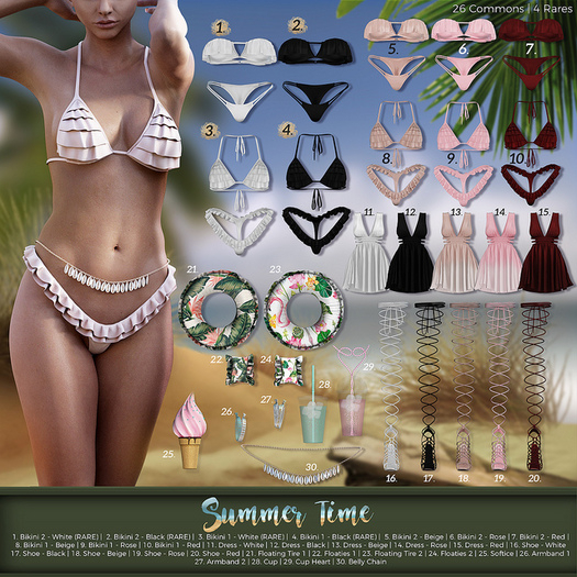 #EMPIRE - Summer Time - Shoes - Beige