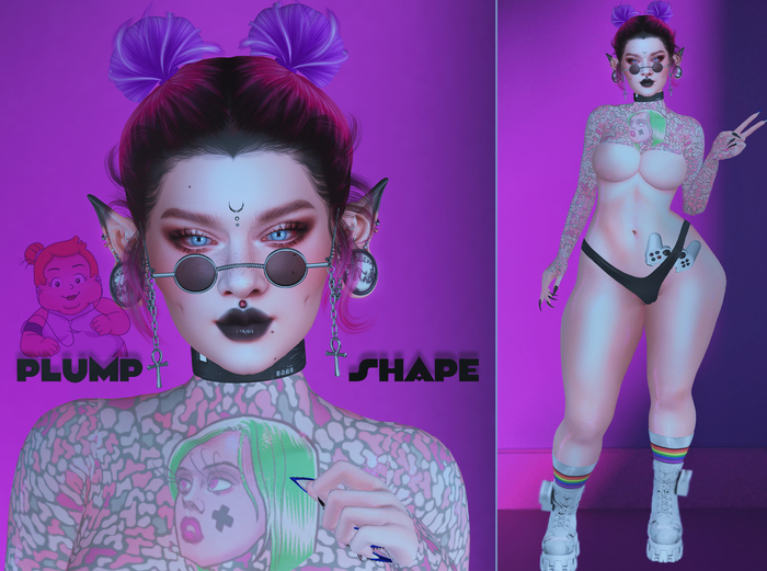 !SIDIKA SAKA! 'Plump Shape' -Genus-