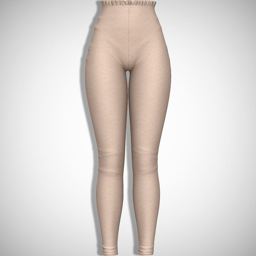 ChicModa // Fiona Pants // NUDE