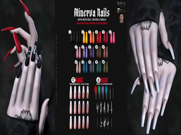 -SU!- Minerva Nails #15 -Maitreya- COMMON