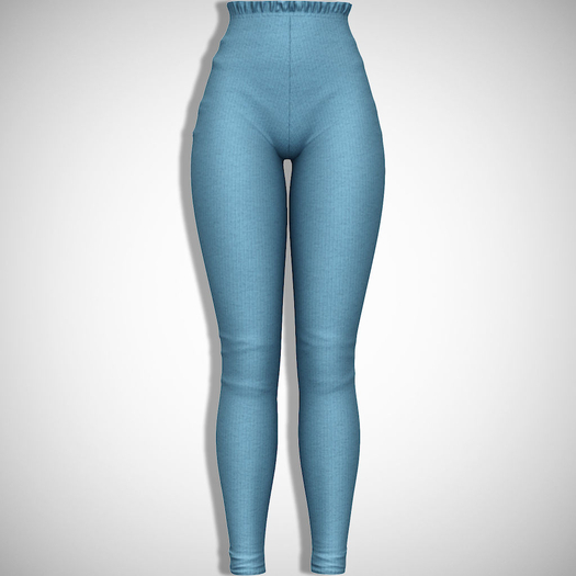 ChicModa // Fiona Pants // BLUE