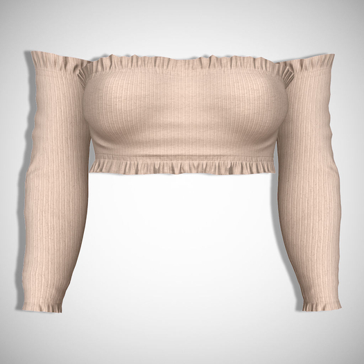 ChicModa // Fiona Top // NUDE