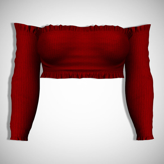 ChicModa // Fiona Top // RED