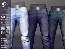 not so bad . mesh . ARIEL denim pants . FullPack 1  (ADD)