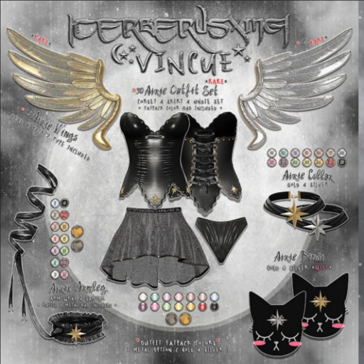 {vincue} & [CX] - Airie+Armleg - Tange [Maitreya]