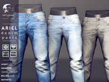 not so bad . mesh . ARIEL denim pants . FullPack 2  (ADD)