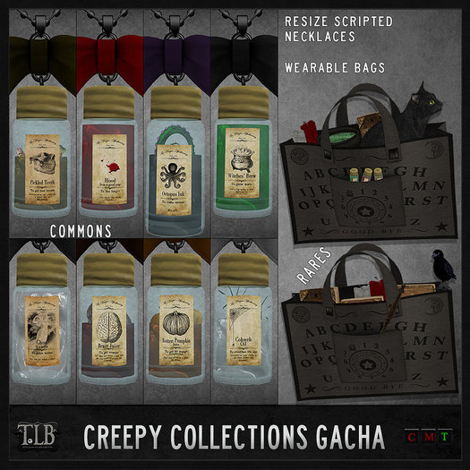 !TLB - Creepy Collections/Rotten Pumpkin