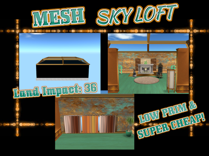 Mesh V2 Sky Loft 1 (20X20)