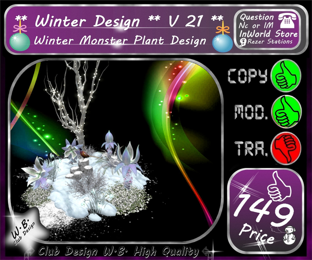 ** Winter Design ** V 21 **
