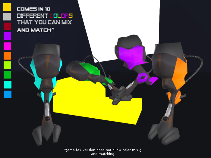 Cyber Kitsch Lower Legs for JOMO fox