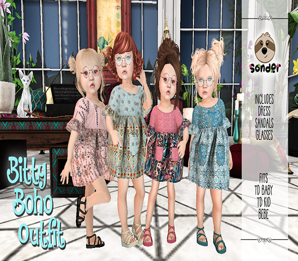 {-sonder-} Bitty Boho FATPACK
