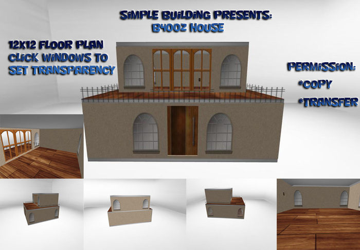 ::JLandarDesign:: B400Z House