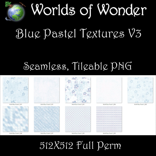 WoW Blue Pastel V.3