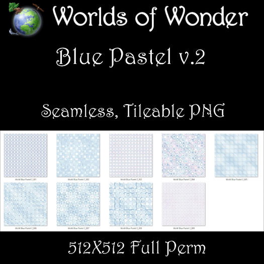WoW Blue Pastel V.2