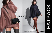 erratic / yui - sweater / FATPACK (maitreya,lara petite)