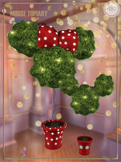 #187# Mouse Topiary