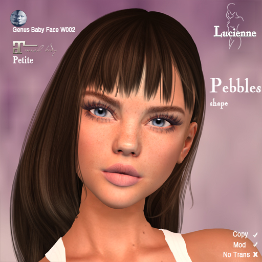 Genus Pebbles Lucienne Body Styling