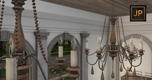 16 Fancy Decor + KraftWork Fete d'hiver: Chandelier