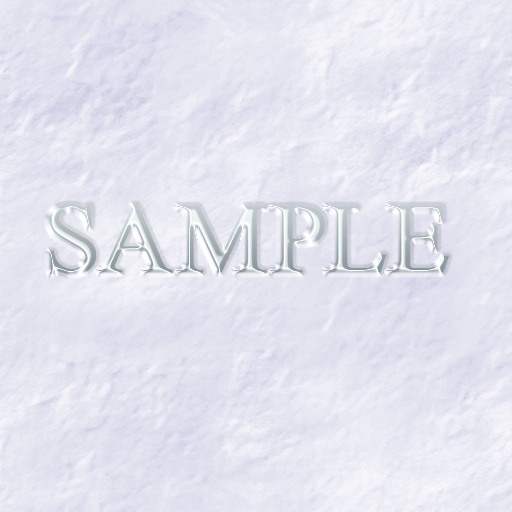 Zoy Texture [ Snow ] Seamless - Lavender